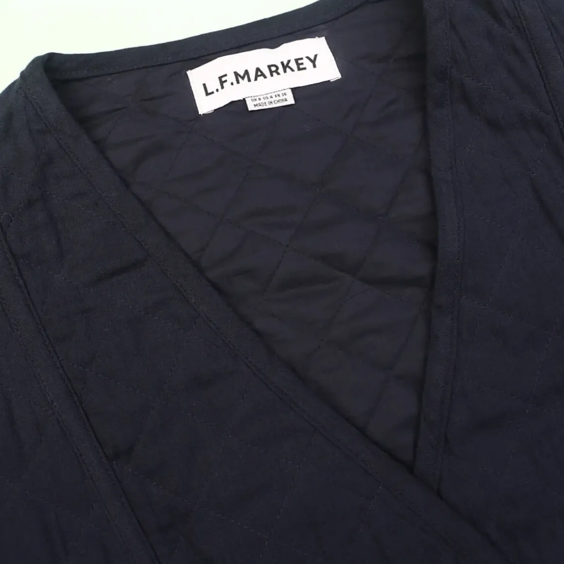 Harlow Jacket in Navy by L.F.Markey