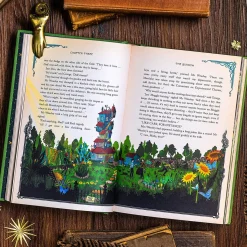 Harry Potter and the Chamber of Secrets: Illustrated Edition by J.K. Rowling & MinaLima
