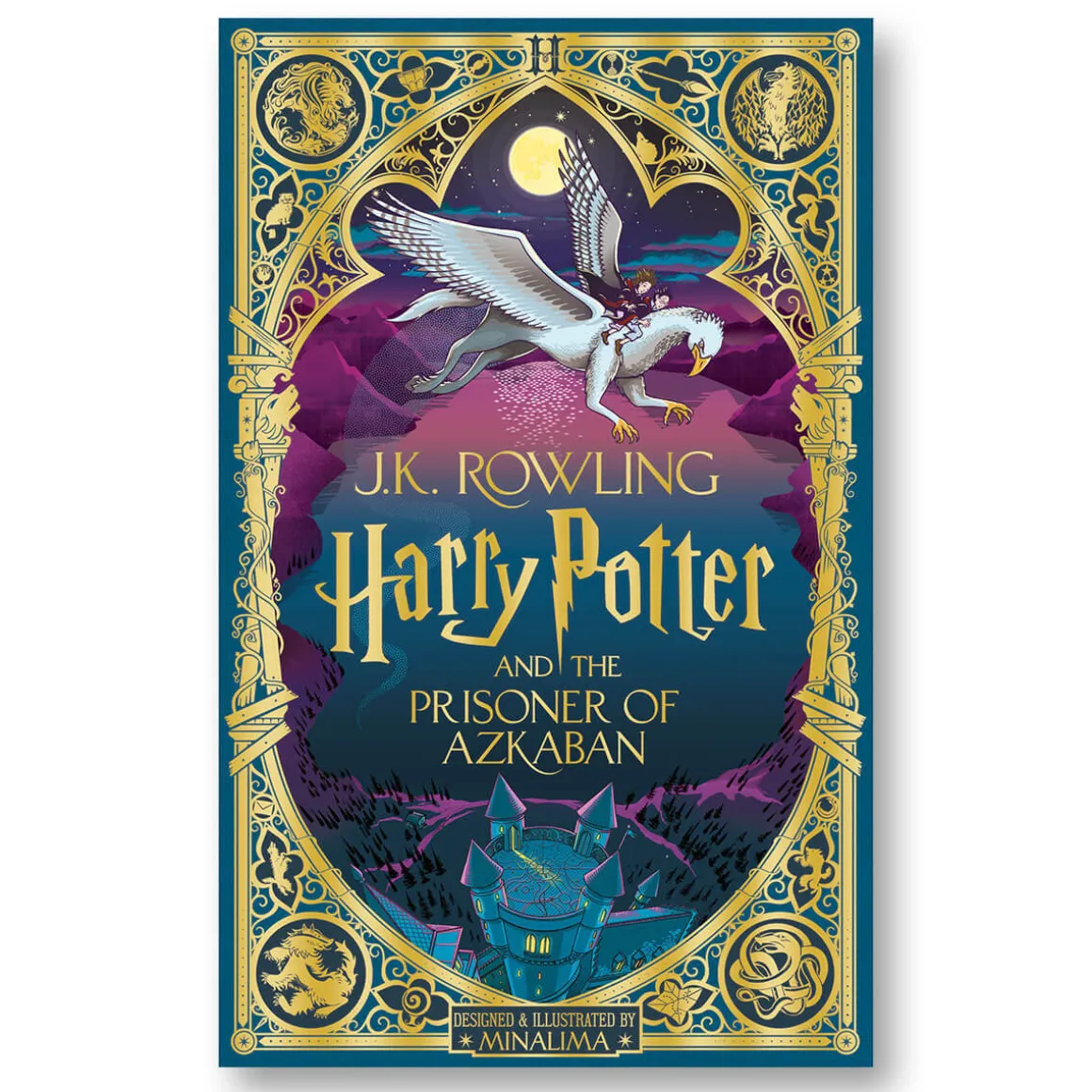 Harry Potter and the Prisoner of Azkaban (Minalima) by J K Rowlinga