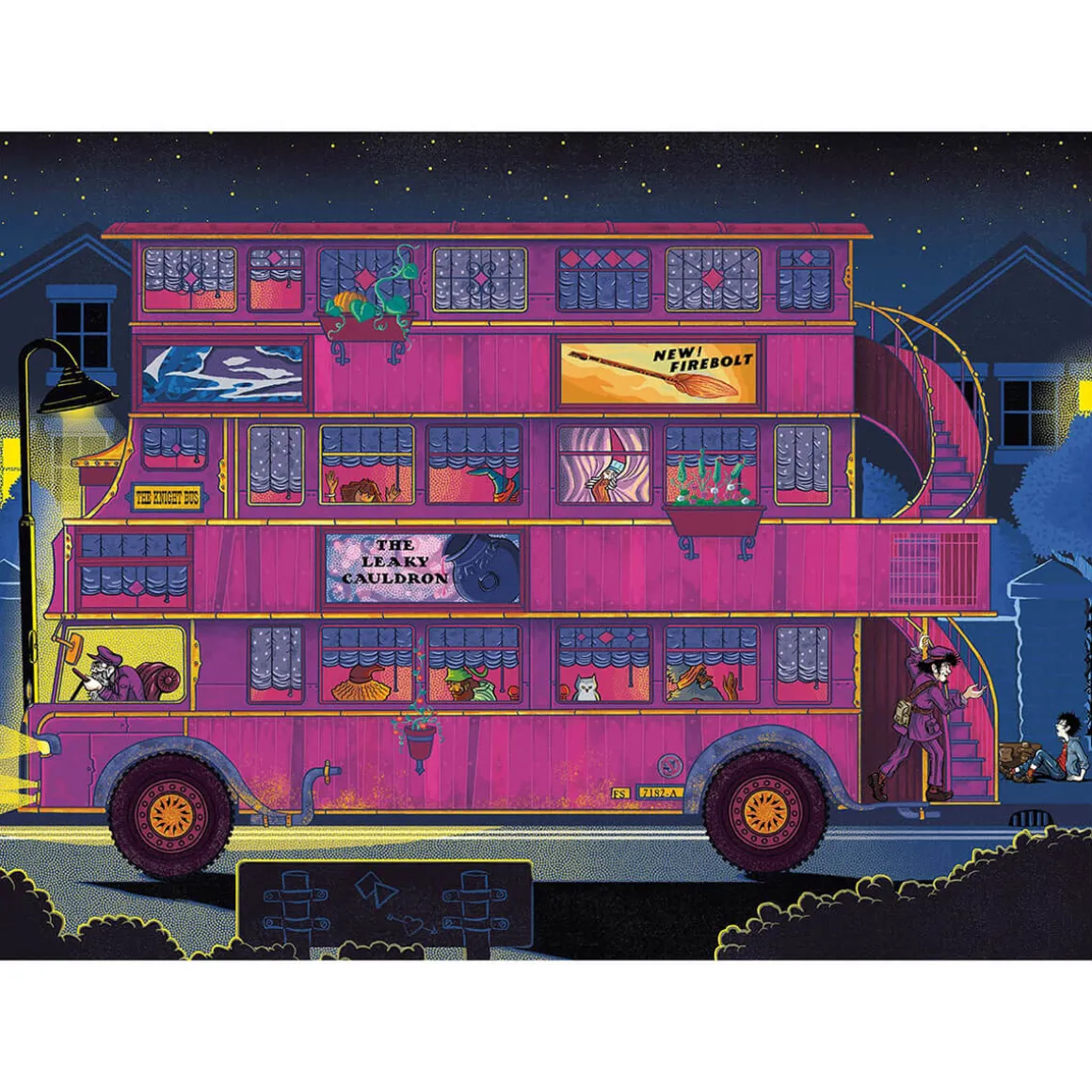 Harry Potter and the Prisoner of Azkaban (Minalima) by J K Rowlinga