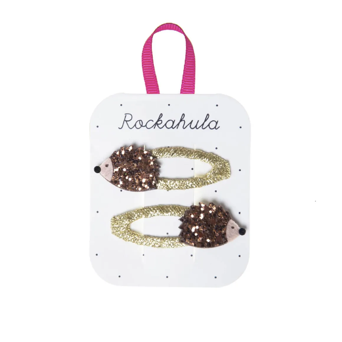 Hattie Hedgehog Hair Clips by Rockahula