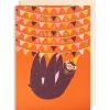 Have A Lazy B-Day Greetings Card by Lydia Nichols for Lagom Design