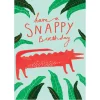 Have A Snappy Birthday Greetings Card by Amy Hodkin for Earlybird Designs