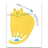 Have A Tweet Purrth-day Greetings Card by Egg Press for 1973