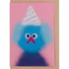 Hazelnut Sky Greetings Card by Jon Burgerman for Evermade