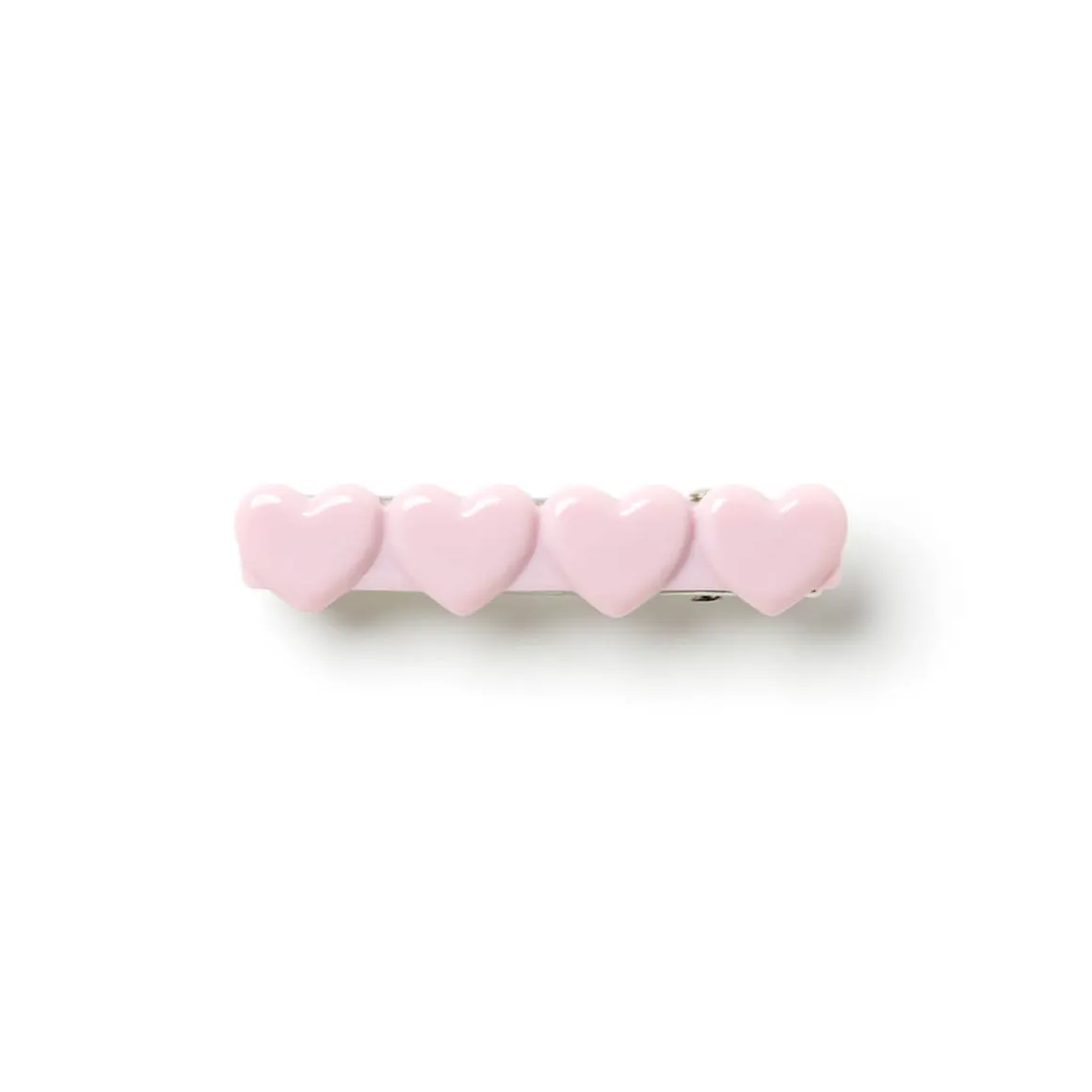 Heart Hair Clip in Ballerina by Wunderkin Co