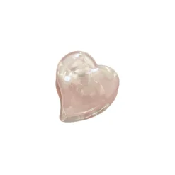 Heart Mini Hair Claw (2.5cm) in Various Colours by Hello Sakura