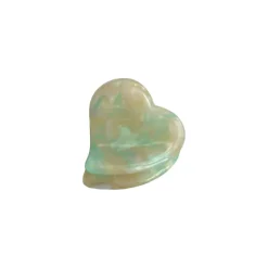 Heart Mini Hair Claw (2.5cm) in Various Colours by Hello Sakura