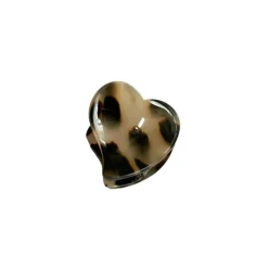 Heart Mini Hair Claw (2.5cm) in Various Colours by Hello Sakura