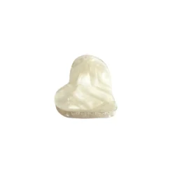 Heart Mini Hair Claw (2cm) in Various Colours by Hello Sakura