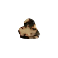 Heart Mini Hair Claw (2cm) in Various Colours by Hello Sakura