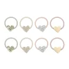 Heart Mini Ponies Hair Bands by Mimi & Lula