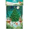 Heart Of The Forest Advent Calendar Greetings Card By Roger La Borde