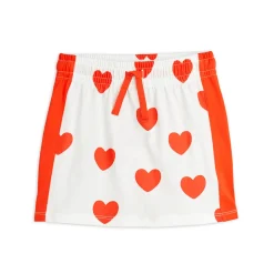 Hearts AOP Skirt by Mini Rodini