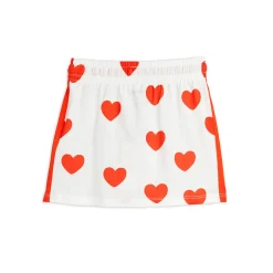 Hearts AOP Skirt by Mini Rodini