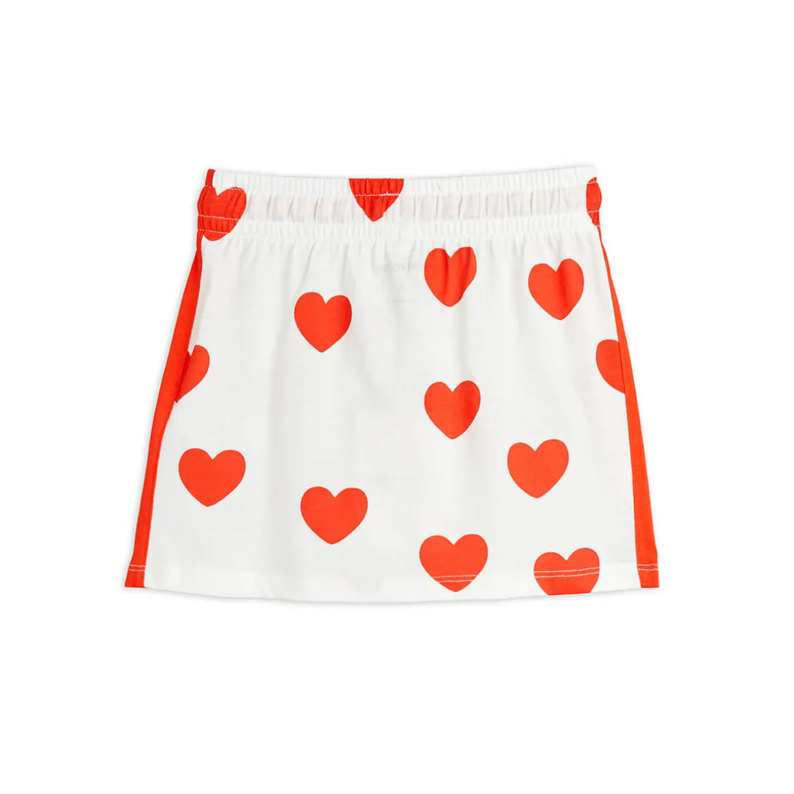 Hearts AOP Skirt by Mini Rodini