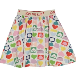 Hearts Circle Skirt by Beau Loves - Last One In Stock - 4-5 Years