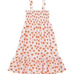 Hearts Dress by Tinycottons