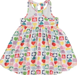 Hearts Iggy Dress by Beau Loves - Last One In Stock - 8-9 Years