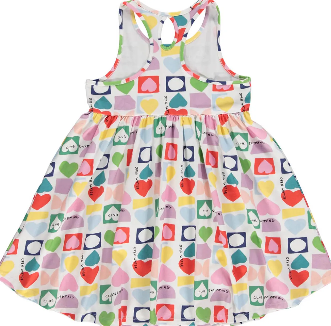 Hearts Iggy Dress by Beau Loves - Last One In Stock - 8-9 Years