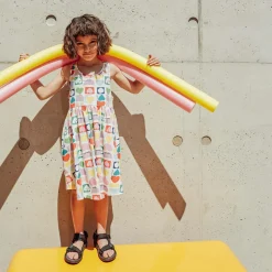 Hearts Iggy Dress by Beau Loves - Last One In Stock - 8-9 Years