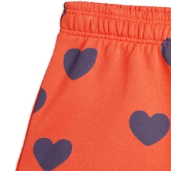 Hearts Sweatshorts by Mini Rodini