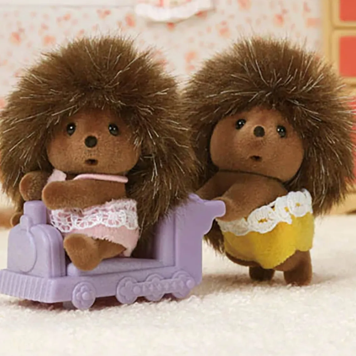 Hedgehog Twins by Sylvanian Families
