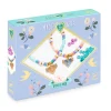 Heishi Hearts You And Me Twin Bracelets Craft Kit by Djeco