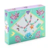 Heishi Stars You And Me Twin Bracelets Craft Kit by Djeco