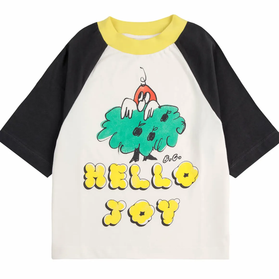 Hello Joy T-Shirt by Bobo Choses
