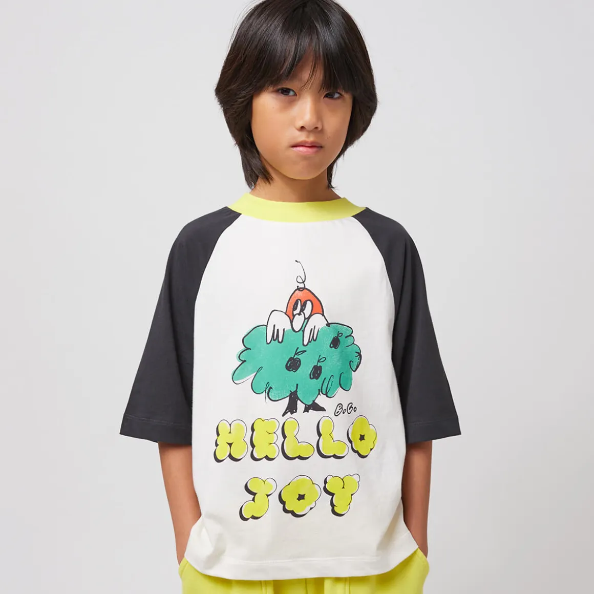 Hello Joy T-Shirt by Bobo Choses