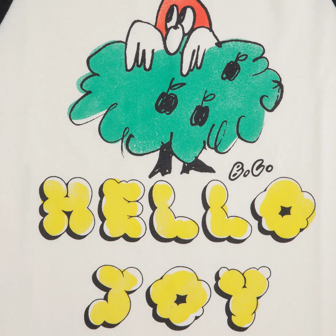 Hello Joy T-Shirt by Bobo Choses