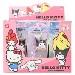 Hello Kitty And Friends Keyring Donut Series (Various Characters) by Yume