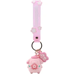 Hello Kitty And Friends Keyring Sakura Series (Various Characters) by Yume