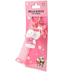 Hello Kitty And Friends Keyring Sakura Series (Various Characters) by Yume