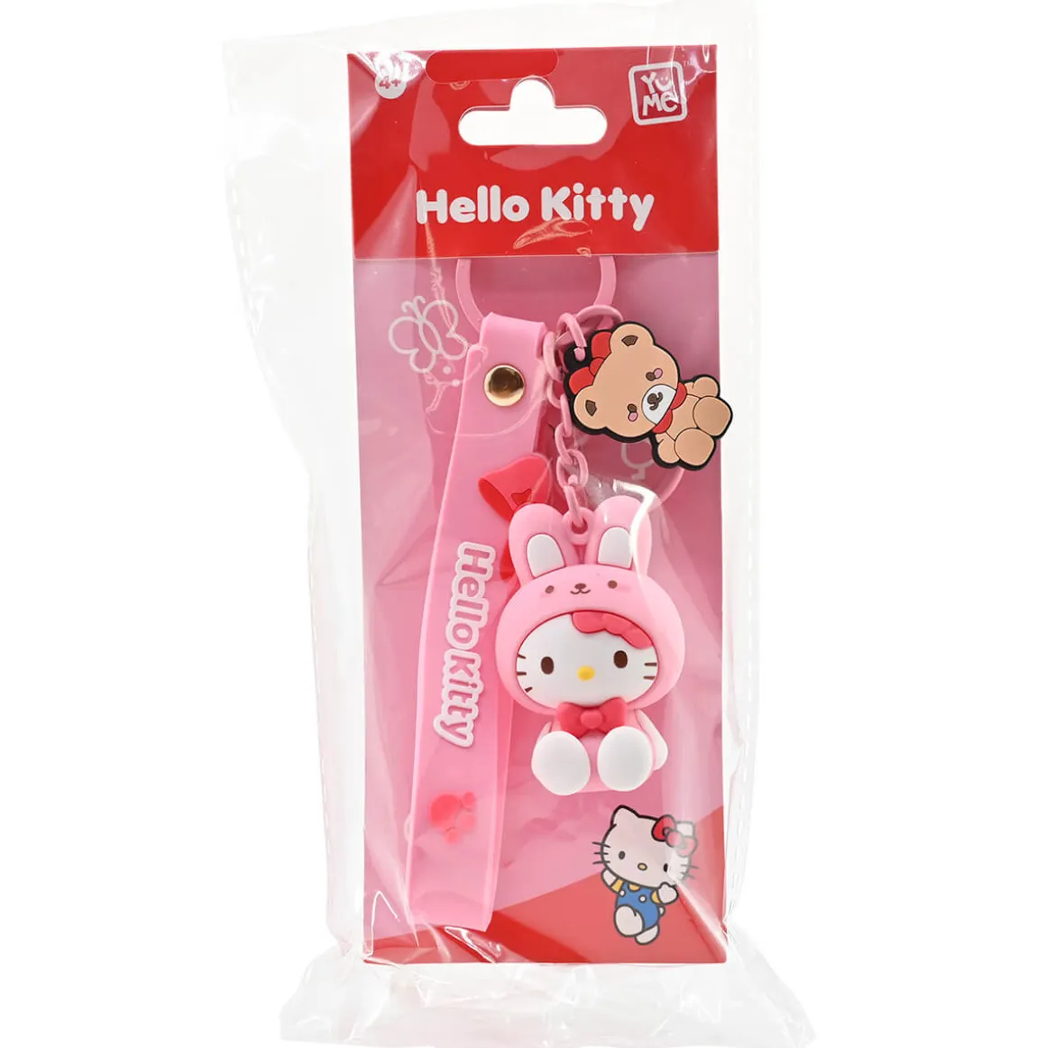 Hello Kitty And Friends Keyring Animal Series (Various Characters) by Yume