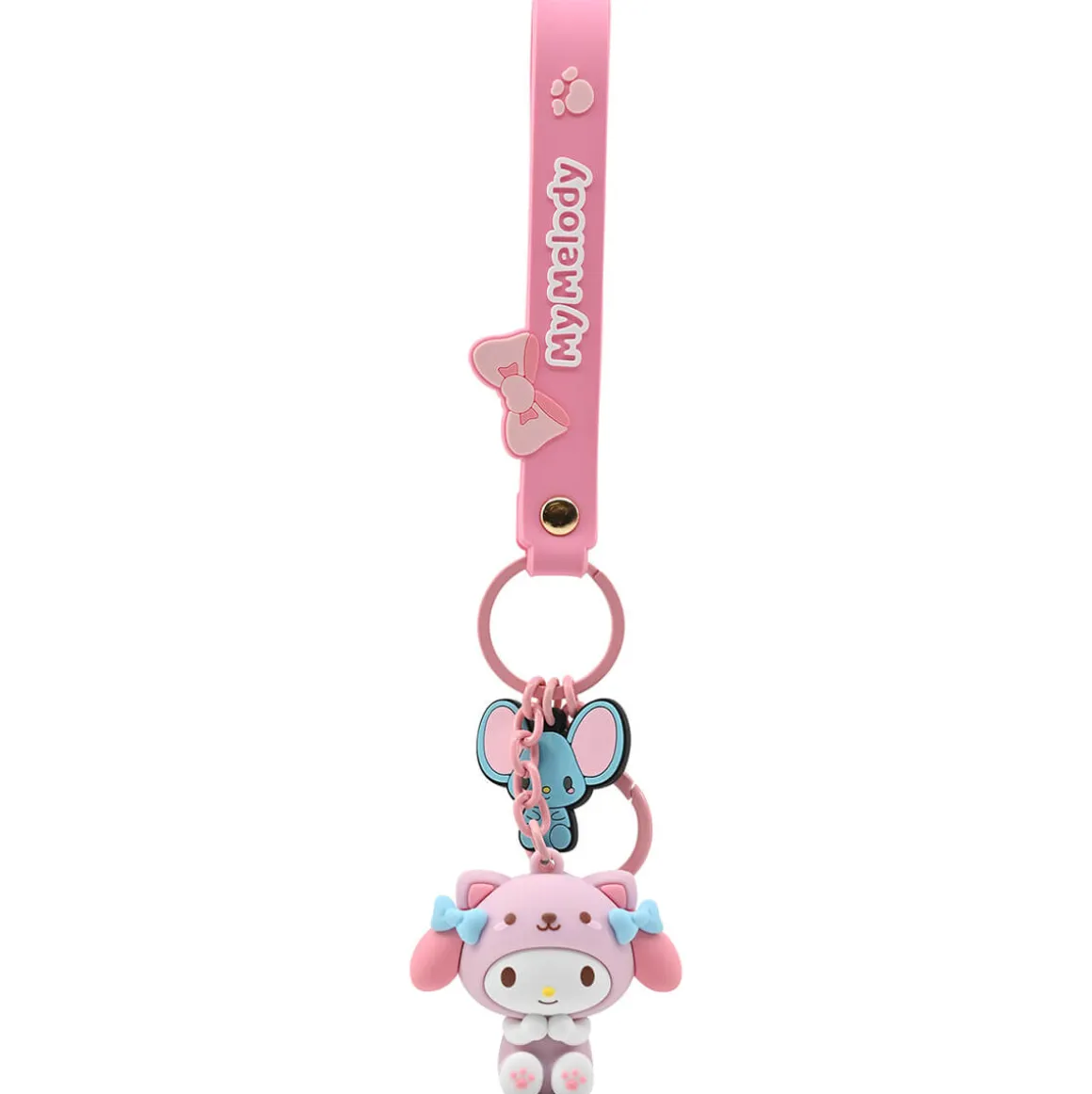 Hello Kitty And Friends Keyring Animal Series (Various Characters) by Yume