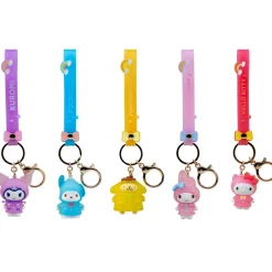 Hello Kitty And Friends Keyring Raincoat Series (Various Characters) by Yume