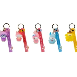 Hello Kitty And Friends Keyring Raincoat Series (Various Characters) by Yume