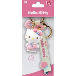 Hello Kitty And Friends Keyring Peaches Series (Various Characters) by Yume