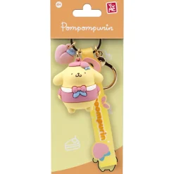 Hello Kitty And Friends Keyring Peaches Series (Various Characters) by Yume