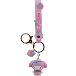Hello Kitty And Friends Keyring Peaches Series (Various Characters) by Yume