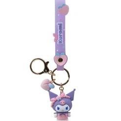Hello Kitty And Friends Keyring Peaches Series (Various Characters) by Yume