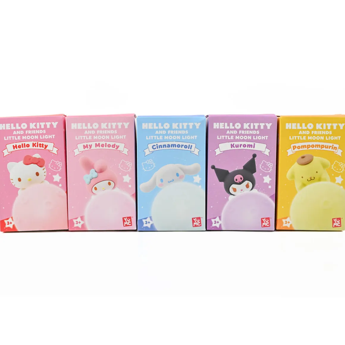 Hello Kitty And Friends Little Moon Light (Various Characters) by Yume