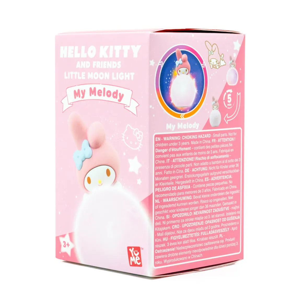Hello Kitty And Friends Little Moon Light (Various Characters) by Yume