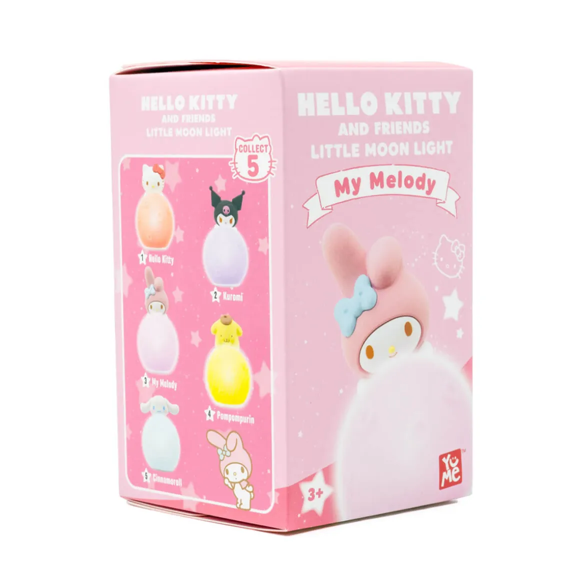 Hello Kitty And Friends Little Moon Light (Various Characters) by Yume