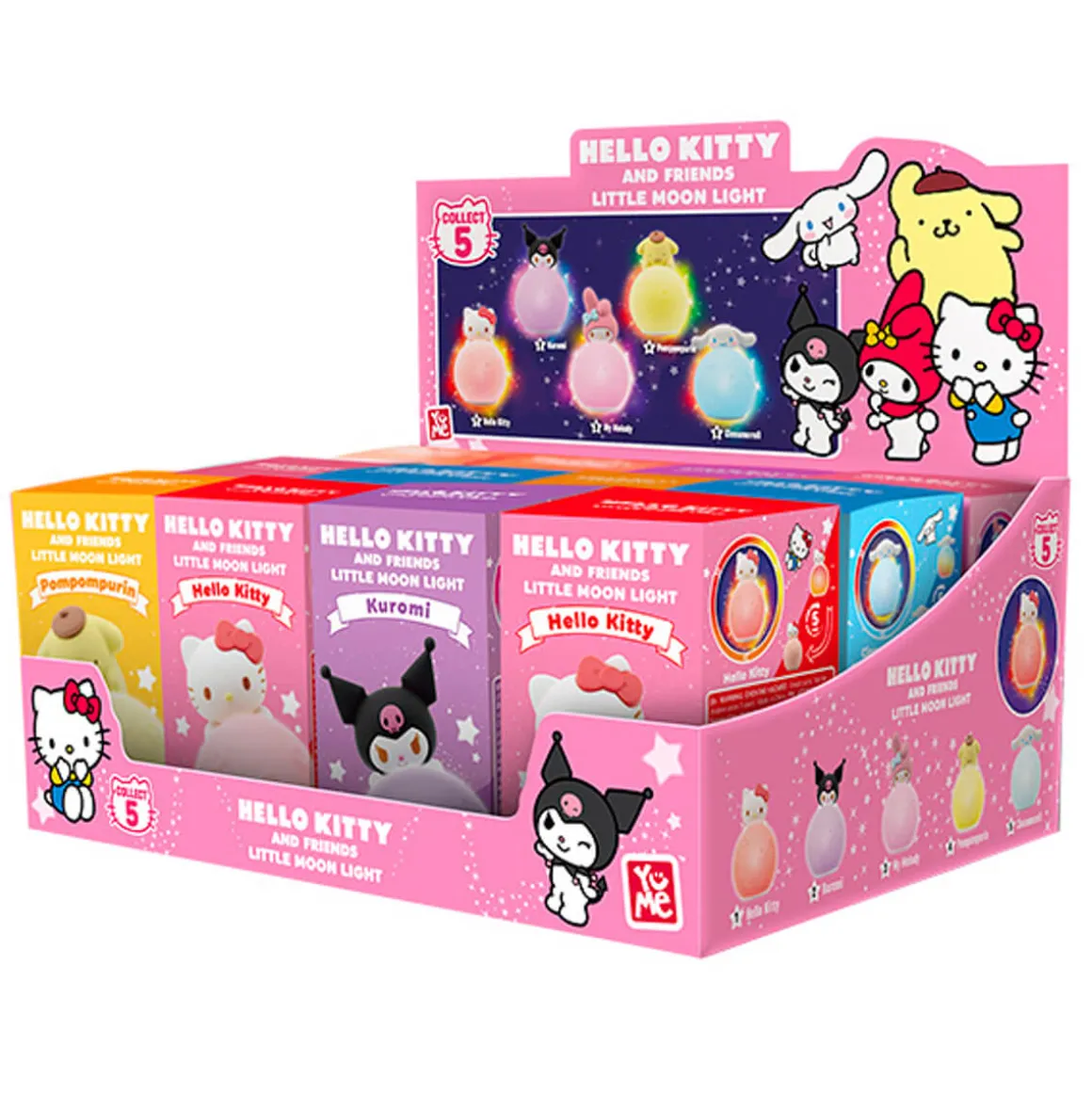 Hello Kitty And Friends Little Moon Light (Various Characters) by Yume