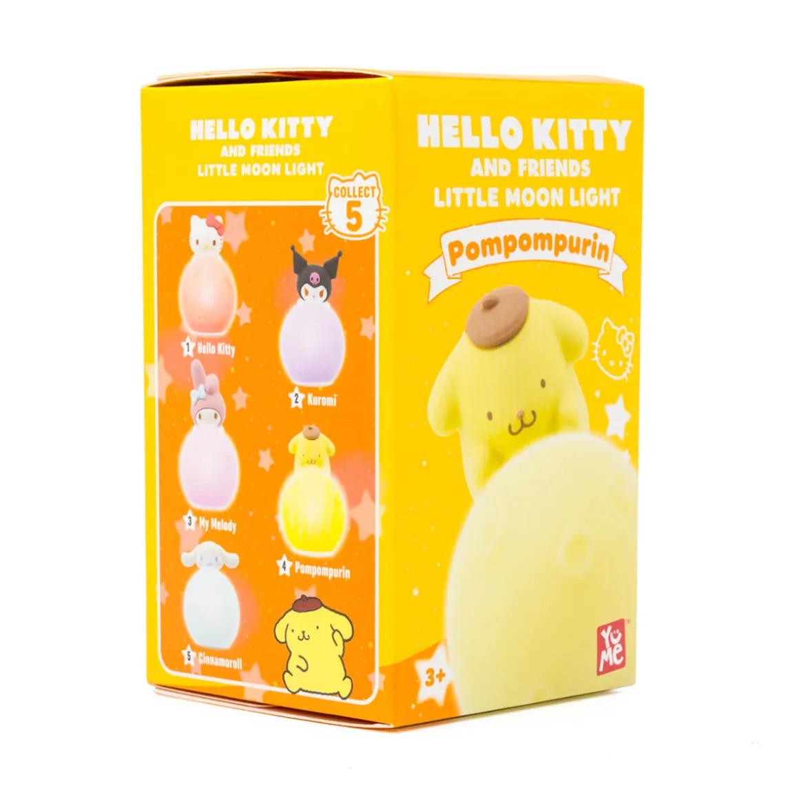 Hello Kitty And Friends Little Moon Light (Various Characters) by Yume