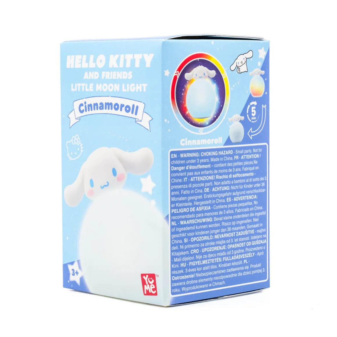 Hello Kitty And Friends Little Moon Light (Various Characters) by Yume