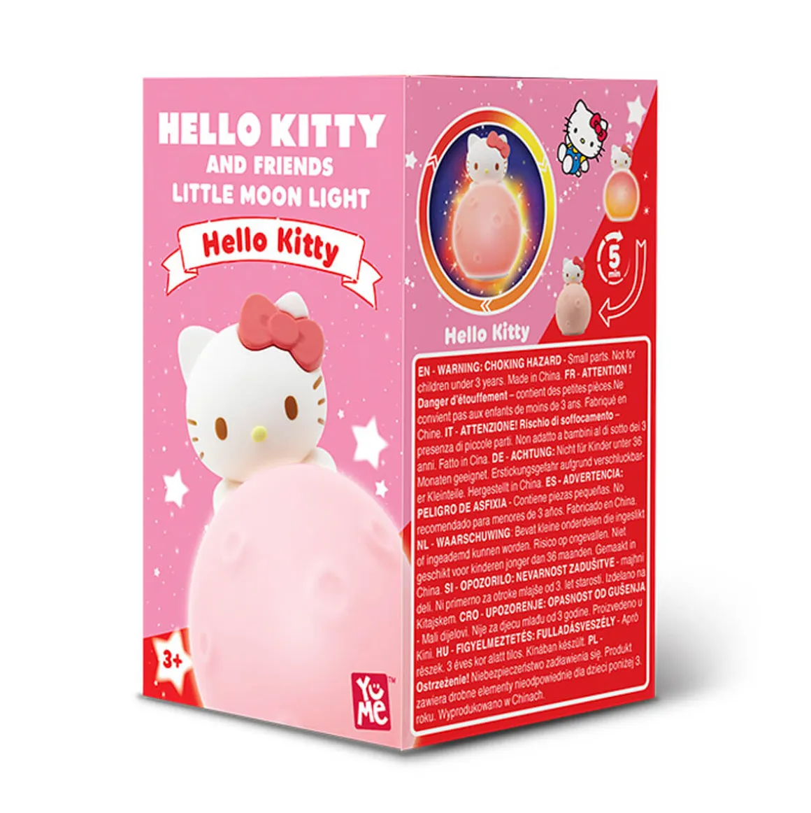 Hello Kitty And Friends Little Moon Light (Various Characters) by Yume